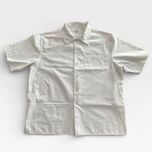 Happy Chef  White Kitchen Shirts  Pack of 4